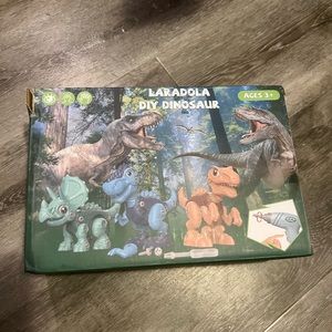 🔥NEW Laradola STEM building Dino Kit